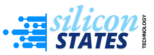 The Silicon State logo aims to provide a strong affinity for something modern, in the future, and digitally empowered. The defining features of the logotype include circuit-inspiring design motif indicators of connectivity, data flow, or modern networks of technology. Blue tones also convey trustworthiness, professionalism, or forward-thinkingness. Even though it is written in bold "STATES", maybe regional or national initiatives are relevant. So, most probably the organization works on the interface of technology and regional development. The design set the brand in a pioneering position to drive digital solutions, foster innovation, and empower communities using the power of technology.